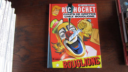 RIC HOCHET N°25 COUPS DE GRIFFES CHEZ BOUGLIONE   TIBET DUCHATEAU - Ric Hochet