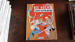 RIC HOCHET N°27 L'EPEE SUR LA GORGE   TIBET DUCHATEAU - Ric Hochet