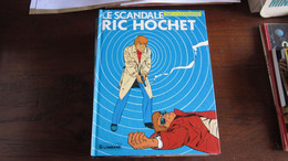 RIC HOCHET N°33 LE SCANDALE RIC HOCHET    TIBET DUCHATEAU - Ric Hochet