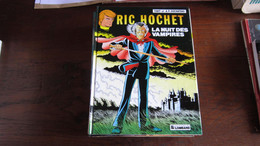 RIC HOCHET N°34 LA NUIT DES VAMPIRES    TIBET DUCHATEAU - Ric Hochet