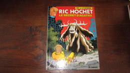 EO RIC HOCHET N°48 LE SECRET D'AGATHA  TIBET DUCHATEAU - Ric Hochet