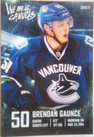 Canucks Vancouver Brendan Gaunce - 2000-Heute