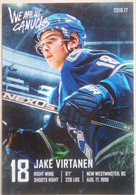 Canucks Vancouver Jake Virtanen - 2000-Nu