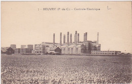 BEUVRY  Centrale électrique - Beuvry