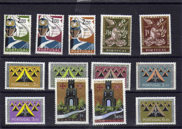 Portugal(1962)  - Annee Complete -  -  Neufs** - Años Completos