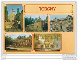 TORGNY ..-- Multi - Vues .   Vers ANDERLECHT ( Mme Mr SMEETS - SERVAIS ) .  Voir Verso . - Rouvroy