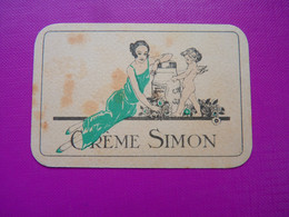 CARTE PARFUMÉE - CRÈME SIMON - Femme, Ange, Chérubin - - Anciennes (jusque 1960)