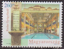 Stations Thermales - HONGRIE - Bains Rudas, Budapest - N° 4473 - 2012 - Used Stamps