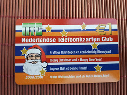 Christmas Prepaidcard Netherlands (Mint,New) Rare ! - Christmas