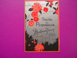 CARTE PARFUMÉE - MOLINARD Jeune - Toute La Provence - - Anciennes (jusque 1960)