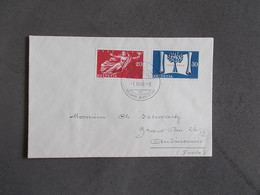 TIMBRE SUISSE.ENVELOPPE.CENTENAIRE ETAT FEDERAL.1948.BERN. - Andere & Zonder Classificatie