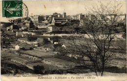 CPA MARSEILLE - St-Julien - Vue Générale - Cote Est (988545) - Saint Barnabé, Saint Julien, Montolivet