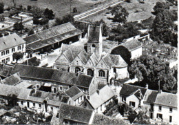 FOURGES  VUE AERIENNE DE L'EGLISE - Fourges