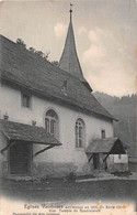 Eglise Vaudoise Anciennes En 1906 Temple De Rossinières - Rossinière - Rossinière