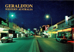 Main Street At Dusk, Geraldton, Western Australia - Unused - Geraldton