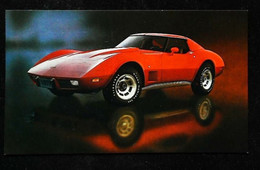 ► CORVETTE Coupé Chevrolet 1977 - Publicité Automobile Américaine (Litho. U.S.A.) - Roadside - American Roadside