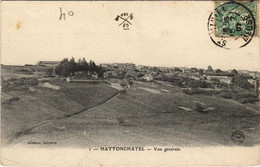 CPA HATTONCHATEL - Vue Generale (125754) - Vigneulles Les Hattonchatel