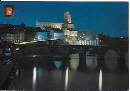 Albi - Basilique Sainte Cécile : Effet D'éclairage (Son Et Lumière) - Albi