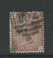 Victoria  Sg 166 Sg 166 Nl Venetian Red  Used - Zonder Classificatie