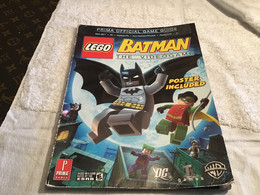 Lego Batman: Prima Official Game Guide (Anglais) Broché – 23 Septembre 2008 142 Pages - Other & Unclassified