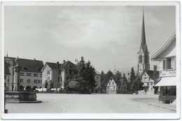 AMRISWIL Marktplatz Und Kirche - Amriswil