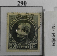 België 1929 Frankeerzegel Montenez Groot - 1929-1941 Grande Montenez
