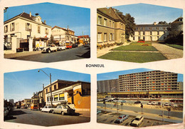 BONNEUIL - Divers Aspects De La Ville - Poste - Immeubles, HLM - Mairie - 2cv Citroën - Bonneuil Sur Marne