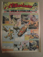 # IL VITTORIOSO N 37 / 1940 PER L'ITALIA - Primeras Ediciones
