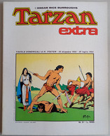 TARZAN EXTRA N. 3 TAVOLE DOMENICALE DEL  OTTOBRE 1974 - CENISIO (CART58) - Primeras Ediciones