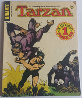 TARZAN  GIGANTE N. 23 DEL  APRILE 1976  - CENISIO -NO POSTER (CART58) - Primeras Ediciones