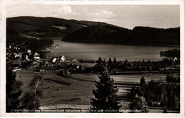 CPA AK Schluchsee Hohenluftkurort U Wintersportplatz GERMANY (1019330) - Schluchsee