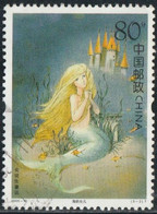 Chine 2005 Yv. N°4268 - Hans Christian Andersen - La Petite Sirène - Oblitéré - Gebruikt