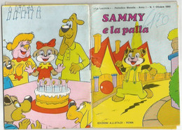 Sammy E La Palla Ed.ALISTADI ROMA La Lucciola Anno I° N.1 Ottobre 1969 - Primeras Ediciones