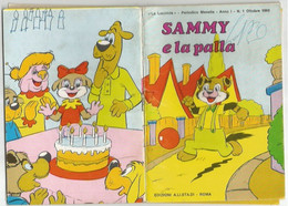 Sammy E La Palla Ed.ALISTADI ROMA La Lucciola Anno I° N.1 Ottobre 1969 - Prime Edizioni