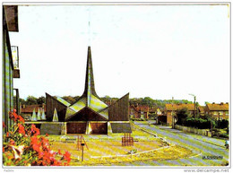 Carte Postale  59.  Vieux-Condé  La Nouvele église  Très Beau Plan - Vieux Conde