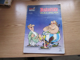 Asterix Velika Opklada Stripoteka Forum - Skandinavische Sprachen