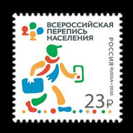 Russia 2020 Mih. 2925 Russian Census MNH ** - Ongebruikt