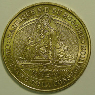 Lourdes, 100 Ans De La Consécration, 2001 L - 2001