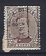 Belgium 1915-22  Albert I  (o) Mi.114 V (type 1) Anvers 1926 - Roller Precancels 1910-19