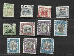 India Jaipur State Lot Mint And Used Inde - Jaipur