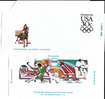 USA   1983 AEROGRAMME "JEUX OLYMPIQUES" - 1981-00