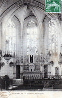 Seignelay. Intérieur De L'Eglise. - Seignelay