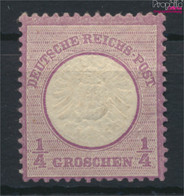 Deutsches Reich 16 Mit Falz 1872 Großes Brustschild (9502223 - Neufs