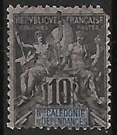 NOUVELLE-CALEDONIE N°45 - Usados