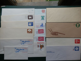 KARTONNEN DOOS  3/LOT USA1:27 ENVELOPPES XX LONG FORMAT - 1981-00