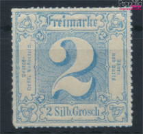 Thurn Und Taxis 49 Postfrisch 1867 Ziffer (9496943 - Ungebraucht