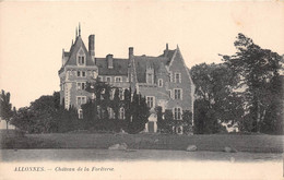 ¤¤  -  ALLONNES    -   Chateau De La Forêterie    -  ¤¤ - Allonnes