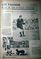 Voetbal. Doelman Lev Yachine (05.12.1963)Lev Ivanovitsj Jasjin (Russisch: Лев Иванович Яшин)(Bogorodskoje Nabij Moskou) - Sonstige & Ohne Zuordnung