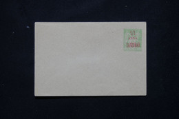 ZANZIBAR - Entier Postal Type Sage Surchargé, Non Circulé - L 77877 - Brieven En Documenten