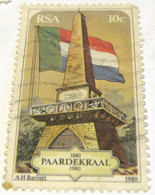 South Africa 1980 The 100th Anniversary Of The Paardekraal Monument 5c - Used - Autres & Non Classés
